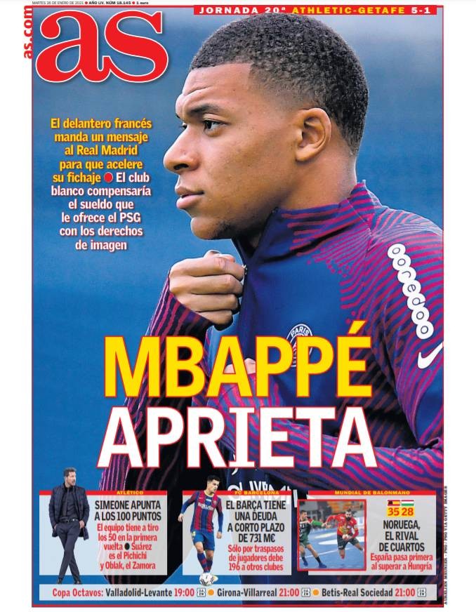 阿斯：西班牙考察帕尔马高中锋马特奥，与阿根廷争夺其代表权（西媒：西班牙足协考察帕尔马高中锋马特奥，阿根廷与之争夺国家队归属）